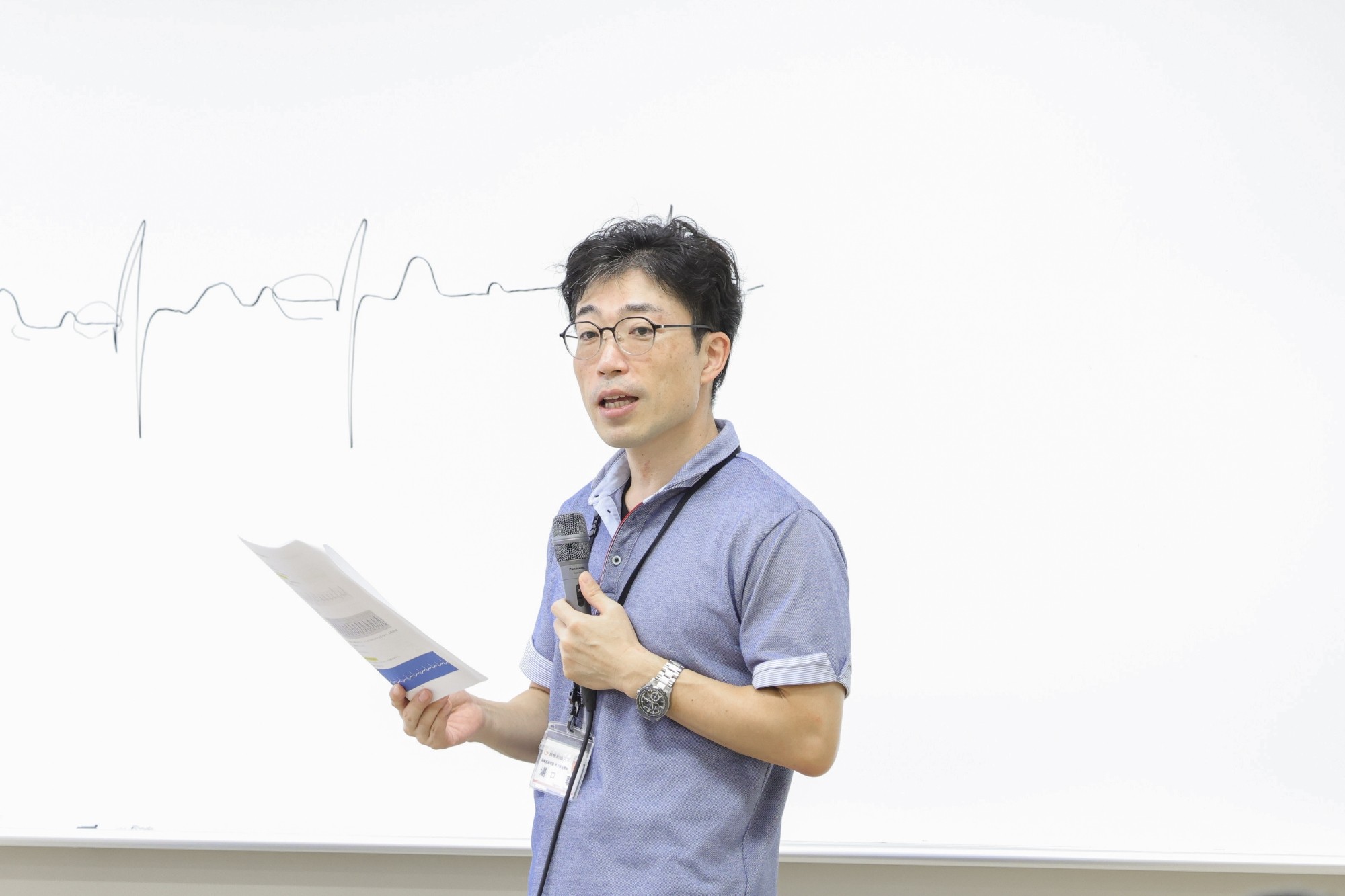 心臓・肺・糖尿病などの病気とリハビリの関係を学べる