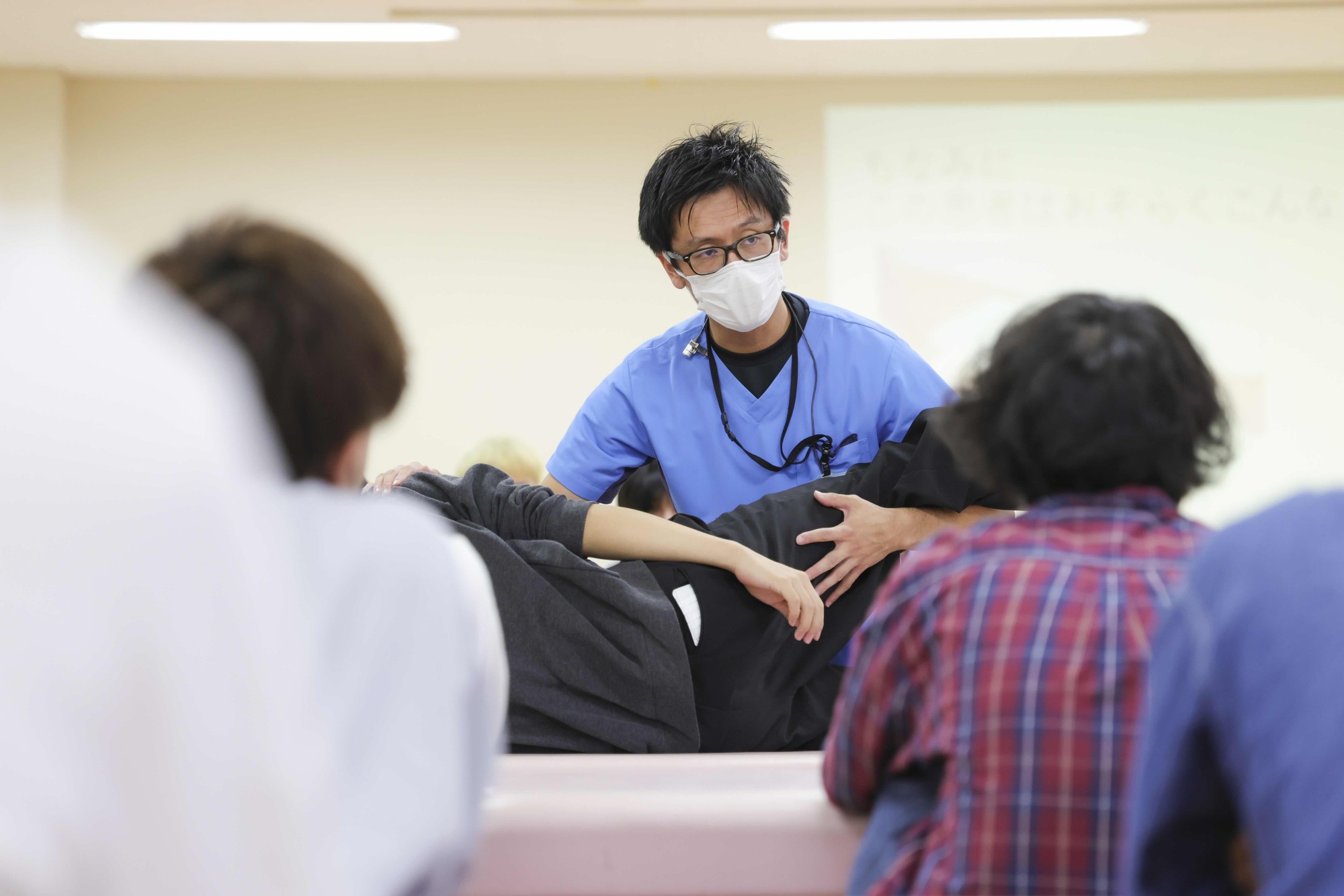 地域の整形外科で活躍する理学療法士による直接指導！
