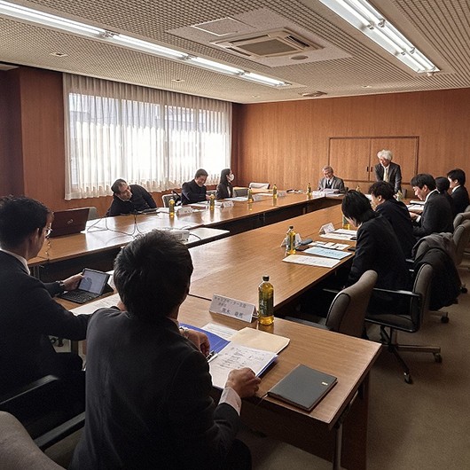 2025年度経営学科インターンシップ座談会を実施しました