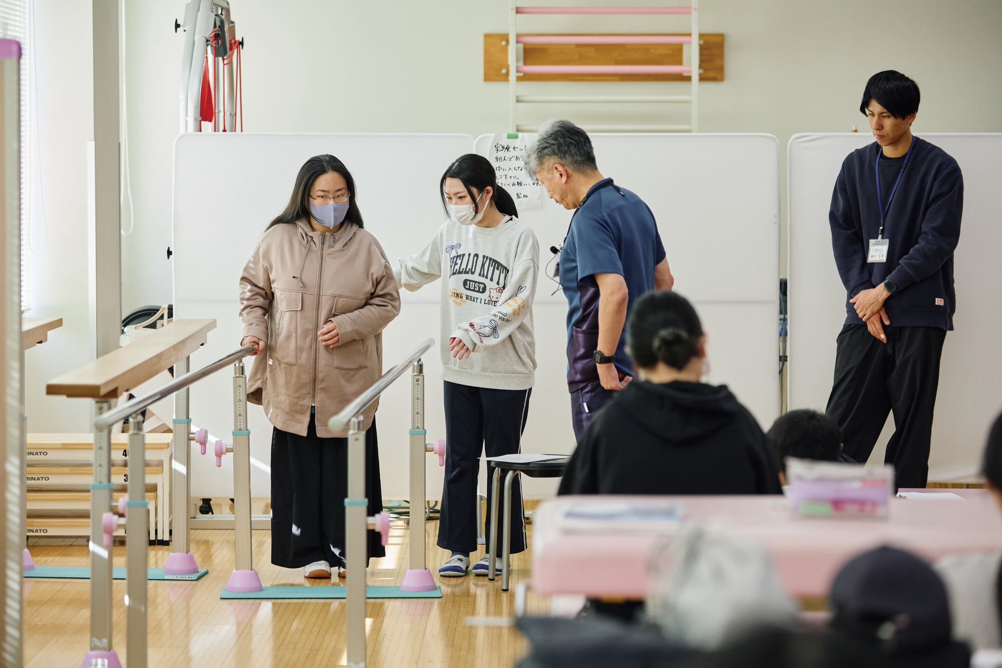 子どもから老年期における発達についての理学療法を学ぶ