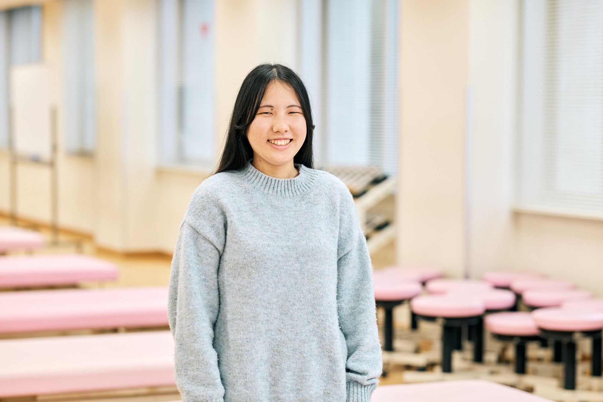 大学でスキルを磨き、子どもを支える理学療法士に！