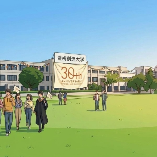 創造同窓会主催「大学創立30周年＆理学療法学科設置20周年記念祝賀会」開催のお知らせ