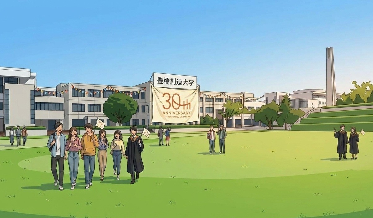 創造同窓会主催「大学創立30周年＆理学療法学科設置20周年記念祝賀会」開催のお知らせ