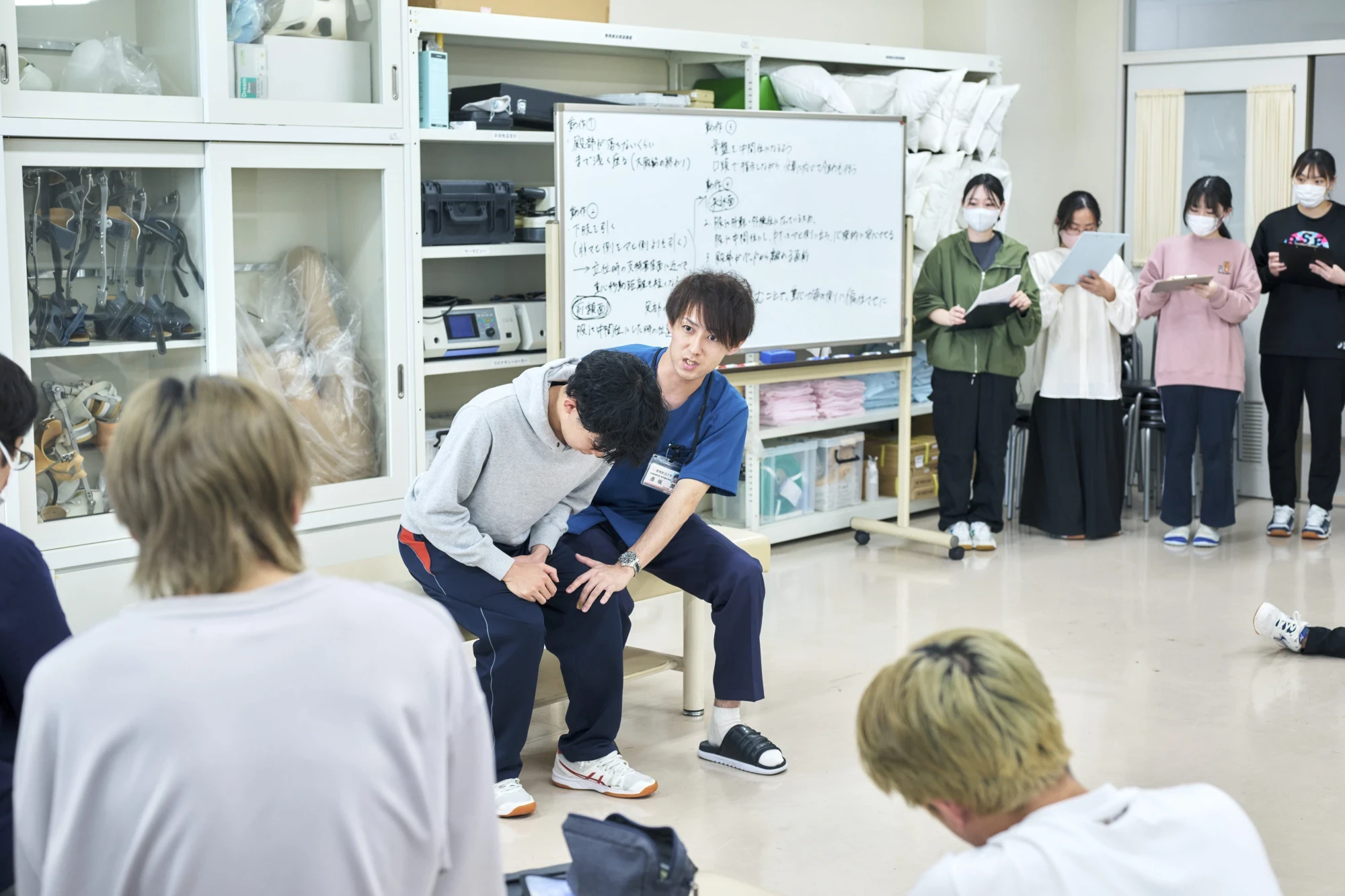 経験豊富な先生が少人数でしっかりサポート!