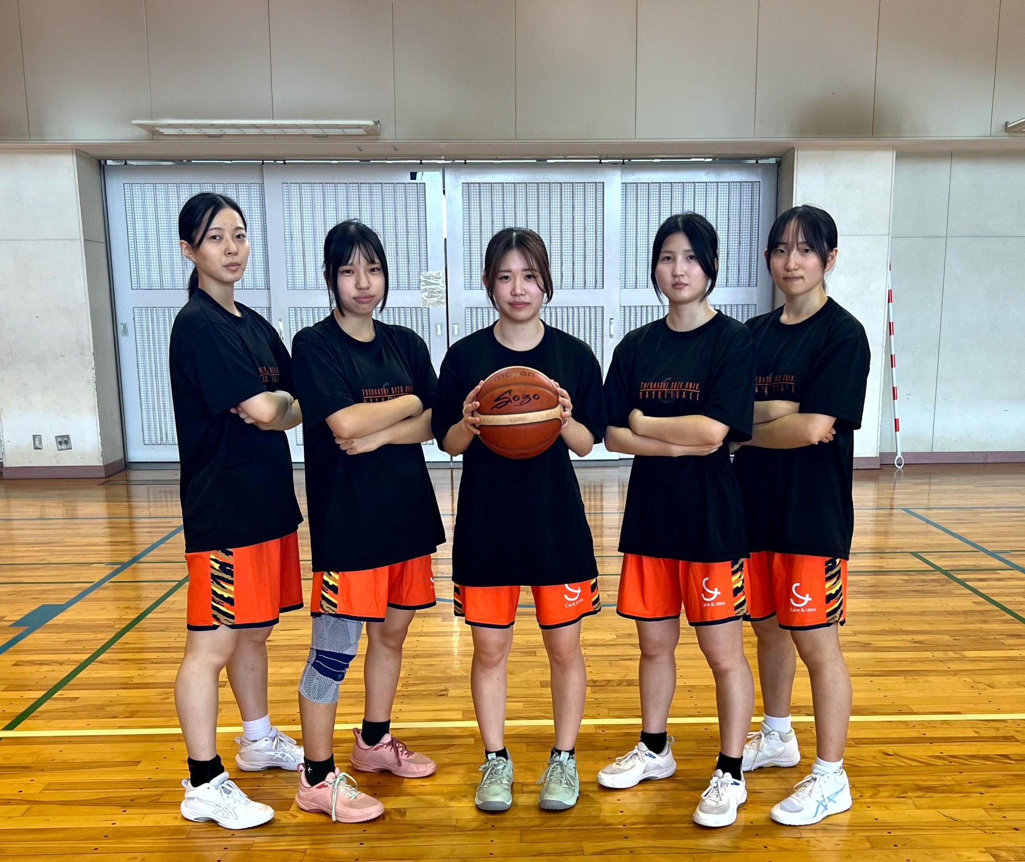 豊橋創造大学女子バスケットボール部(特別強化指定クラブ)、上位を目指し挑む2026年度東海学生リーグ戦へ！