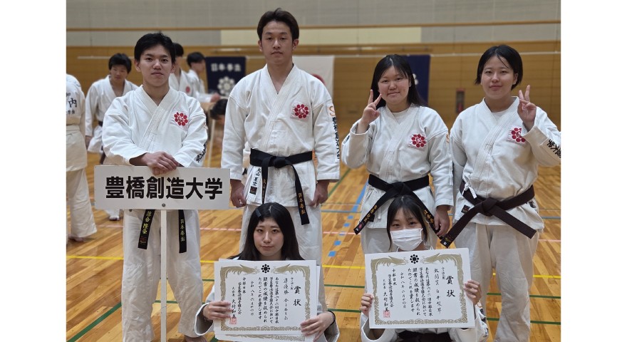 日本拳法部が第66回中部日本学生拳法選手権大会に出場しました(結果報告)