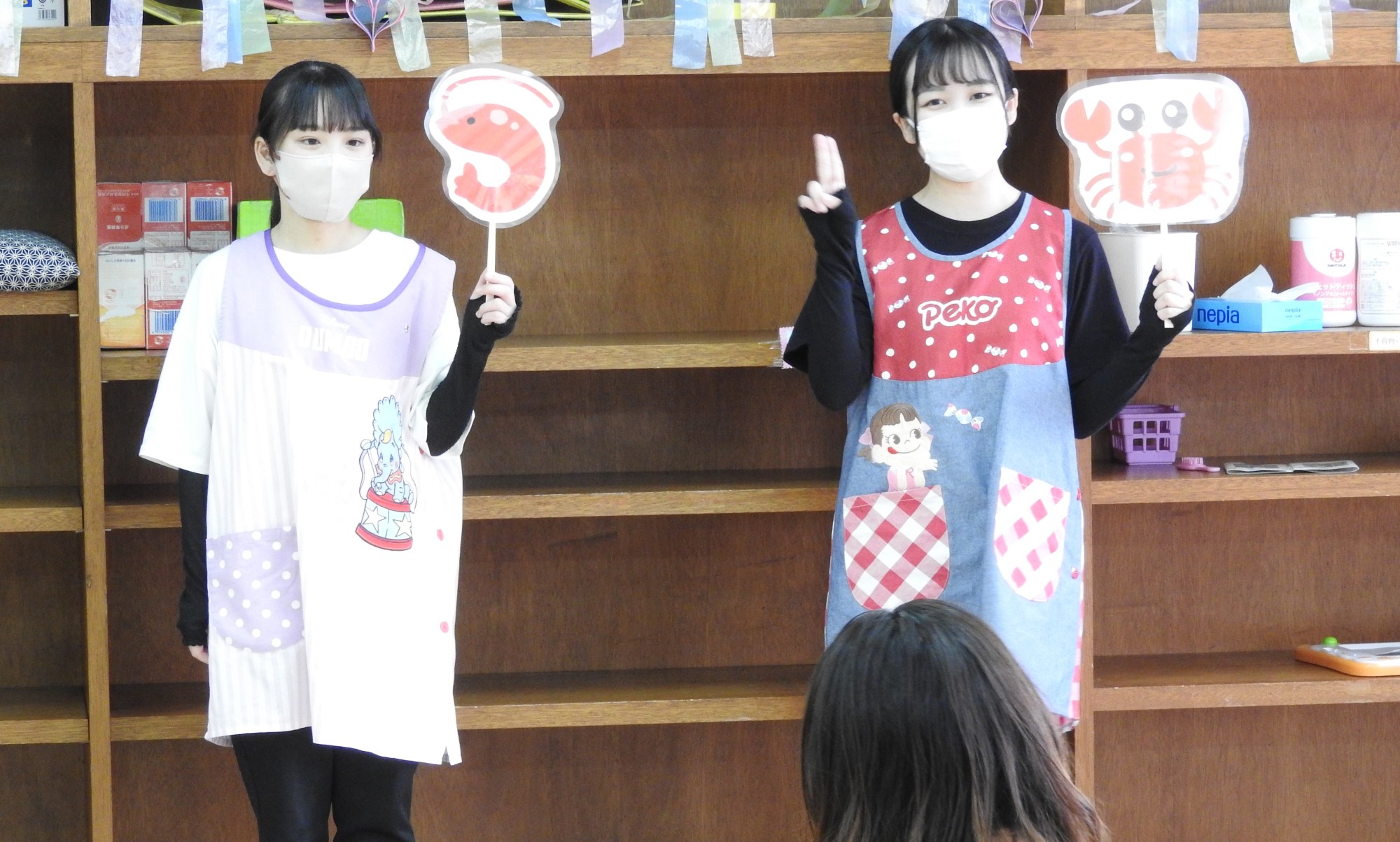 つどいの広場(豊橋創造大学)で幼児教育・保育科の学生たちが子どもたちと交流!2023年度も開催しています。