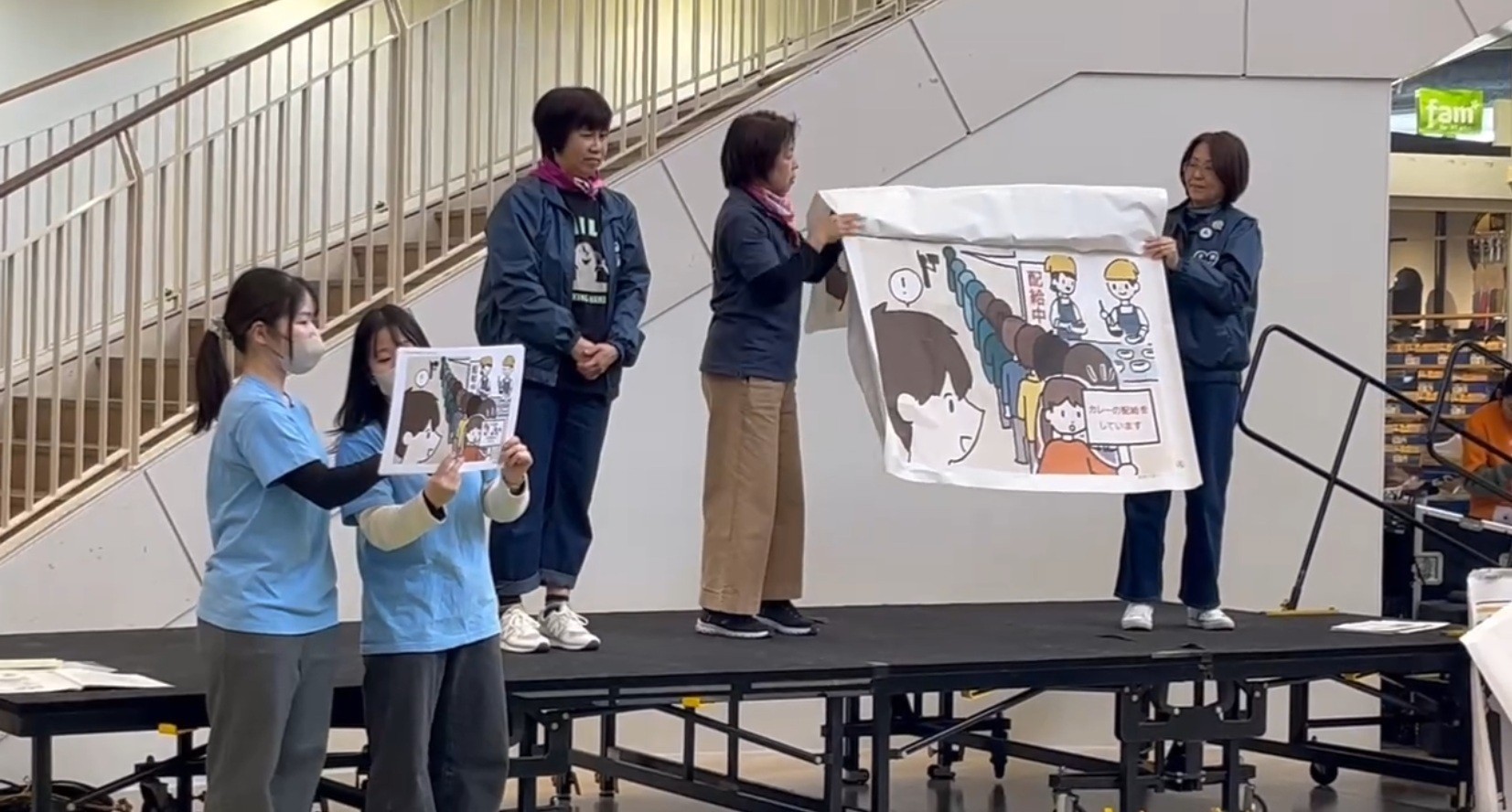 みんなでBOUSAIキャラバンin蒲郡に参加！手話言語の普及と防災対策に取り組みました。