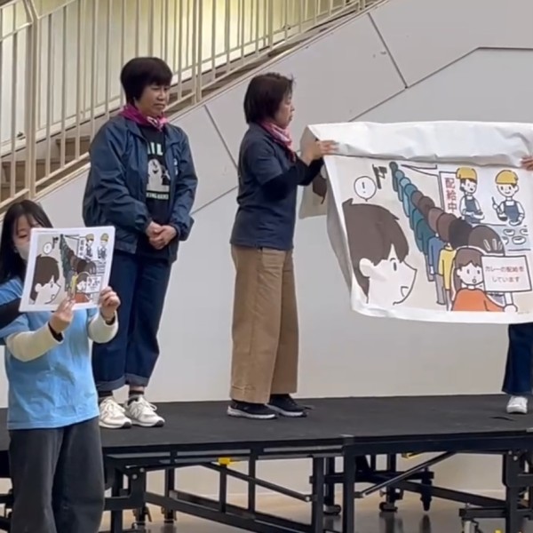 みんなでBOUSAIキャラバンin蒲郡に参加！手話言語の普及と防災対策に取り組みました。