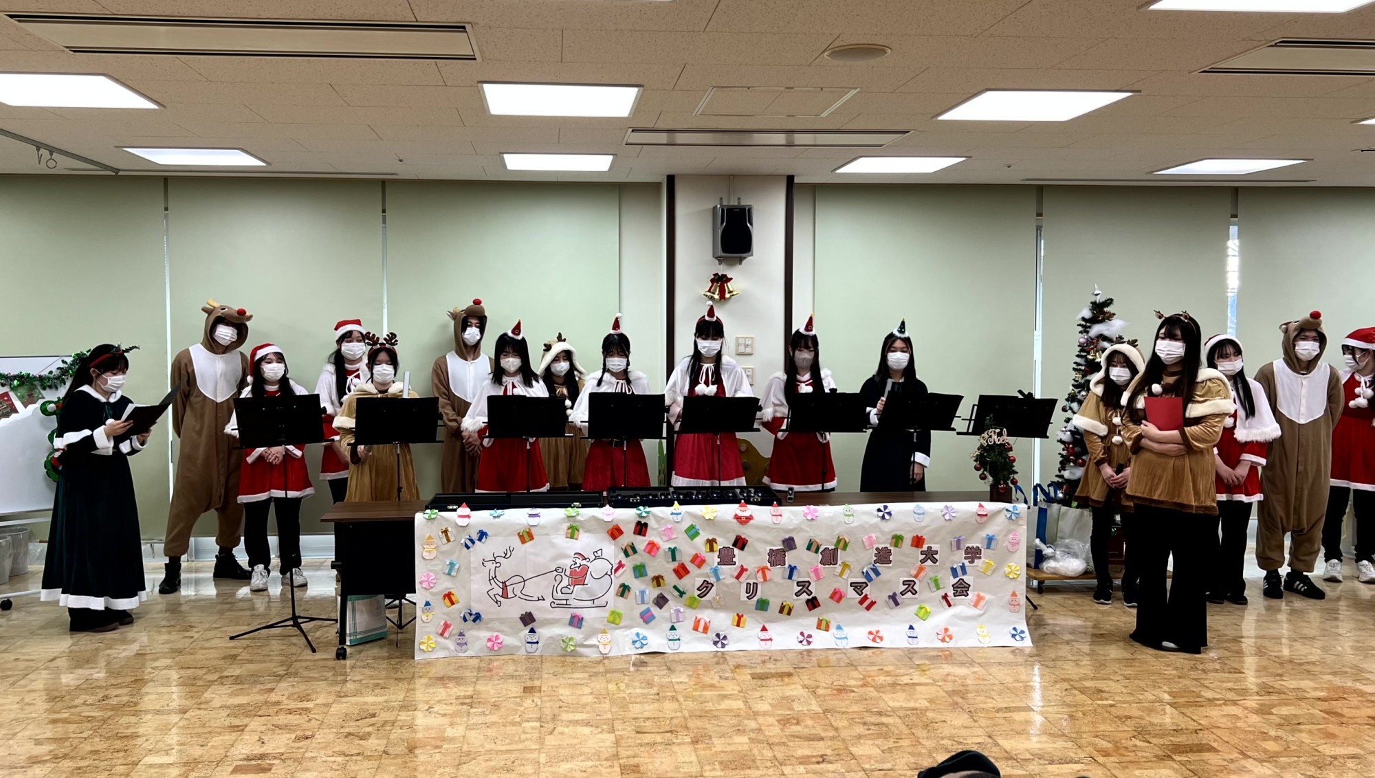 学生プロジェクト☆豊橋医療センタークリスマス会