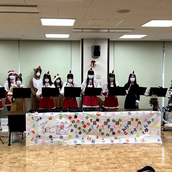 学生プロジェクト☆豊橋医療センタークリスマス会