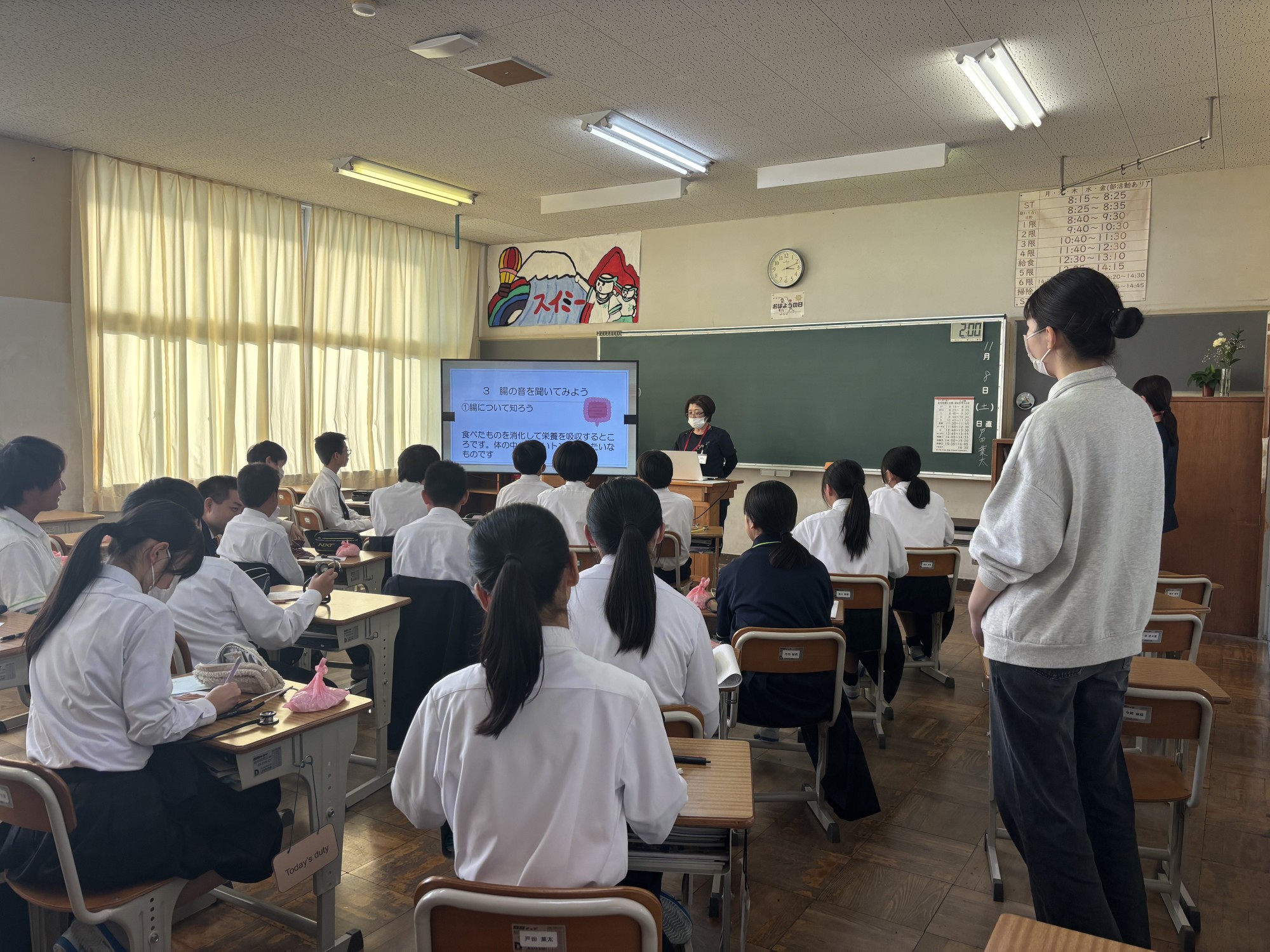 未来の看護師を育む「共育の日」 ―看護学生が地域イベントに参加