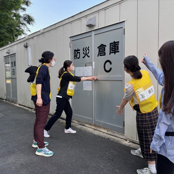 地震・火災に備えた防災訓練を実施