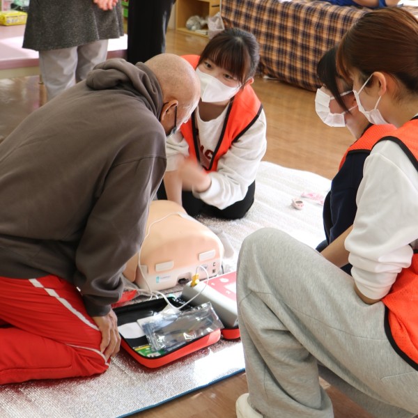 国立病院機構豊橋医療センター主催の「わくわく健康フェスタ」に今年も参加しました。