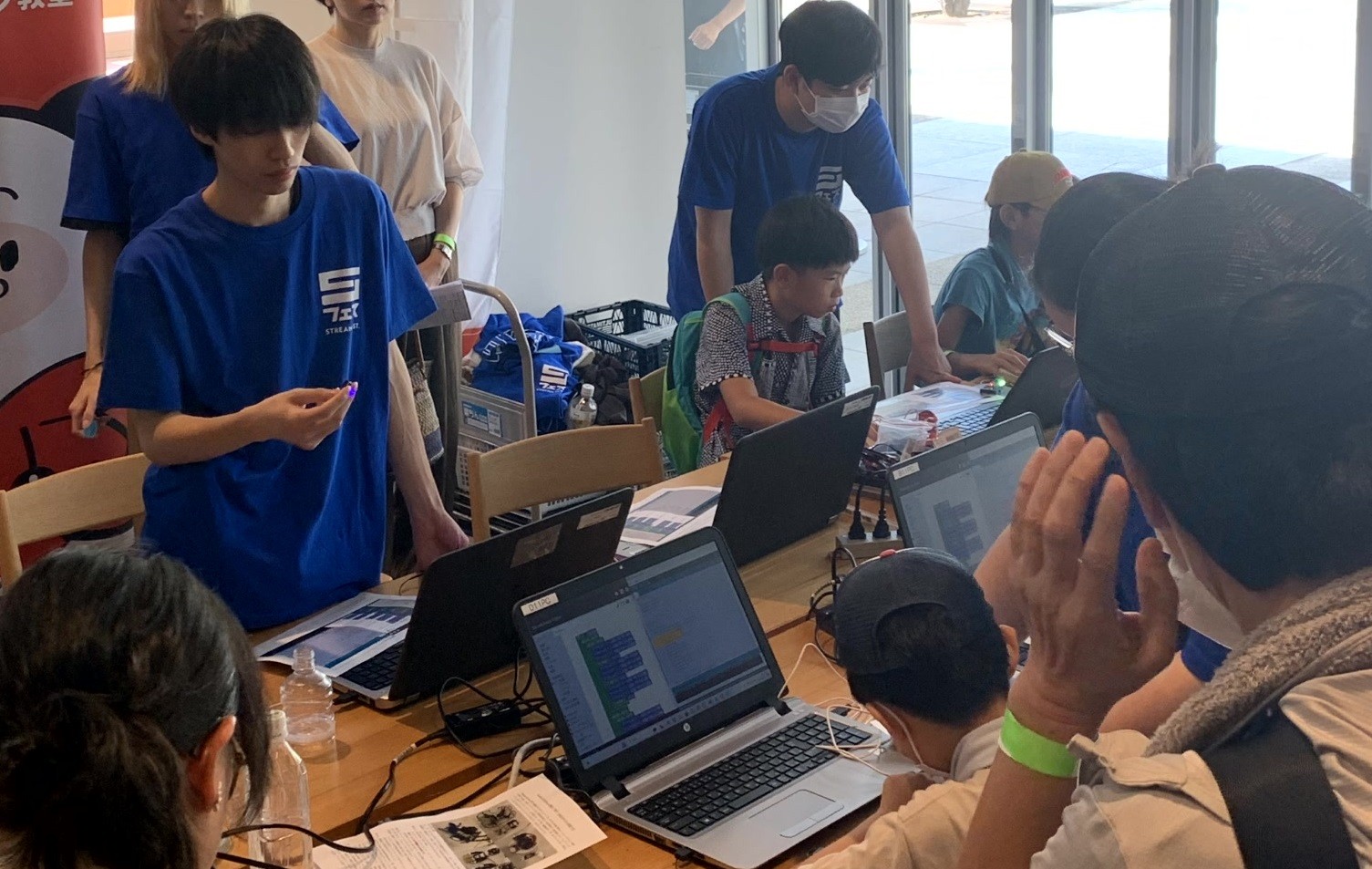 キミの「好き」を見つけよう！STREAM FEST.2025に経営学部今井研究室が参加しました