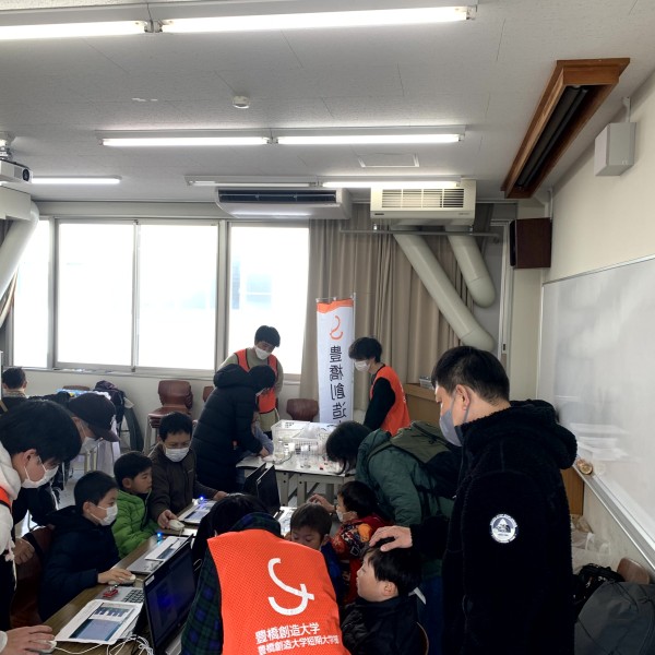 科学の祭典に経営学部今井ゼミが出展しました！