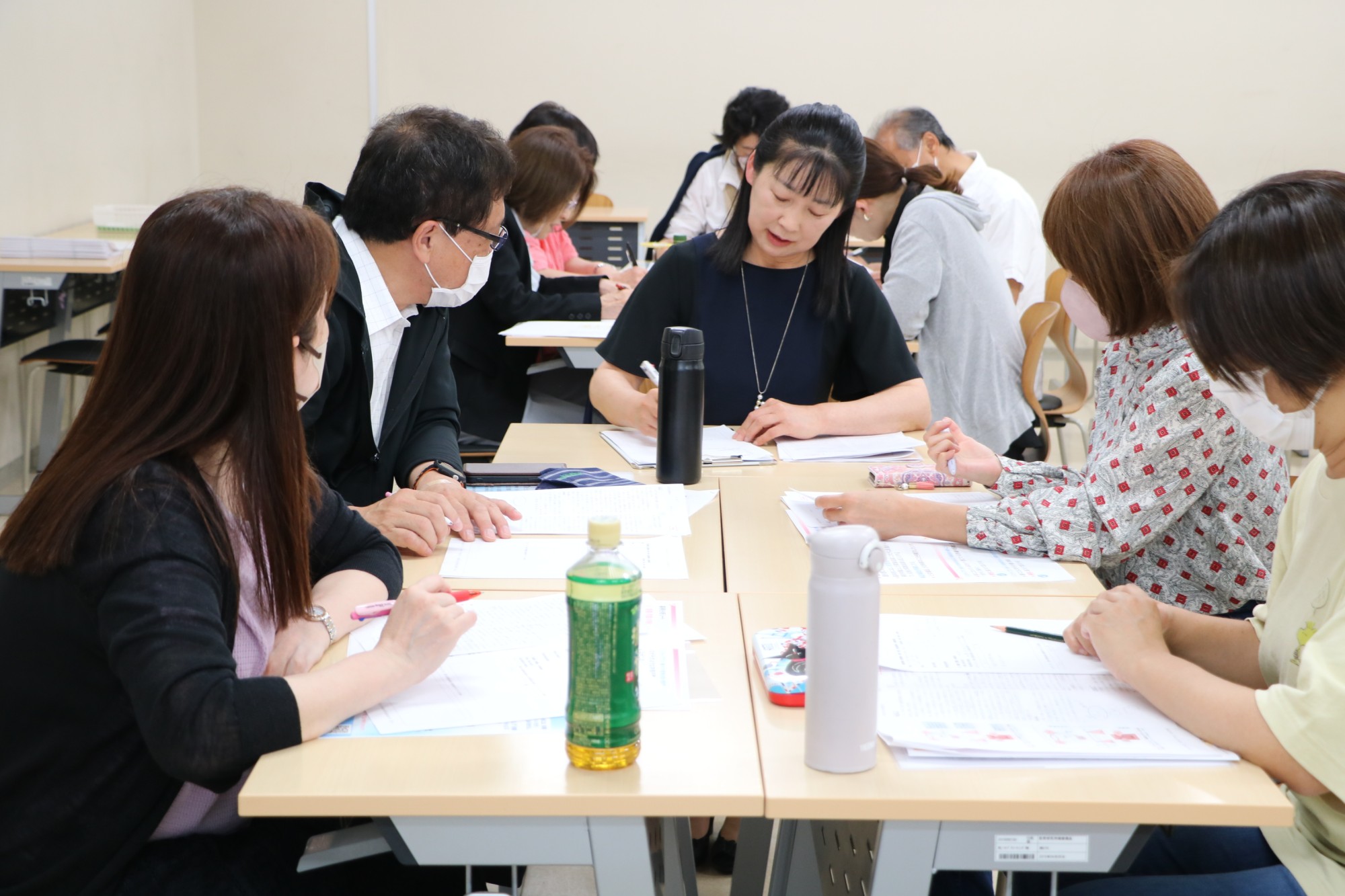 豊橋創造大学看護学研修センターが2026年度第１回「家族支援の事例研修会」を開きました