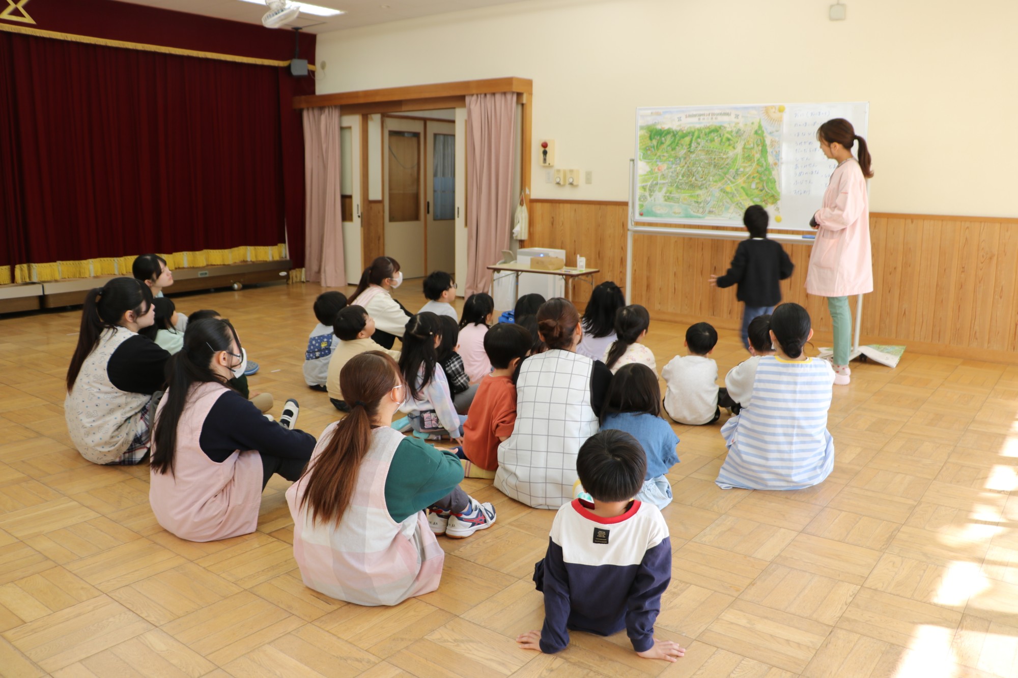 「景観×保育」保育者を目指す学生たちが、子どもたちに景観への意識を育む教育を実践！