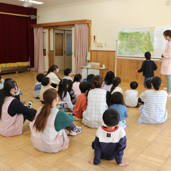 「景観×保育」保育者を目指す学生たちが、子どもたちに景観への意識を育む教育を実践！