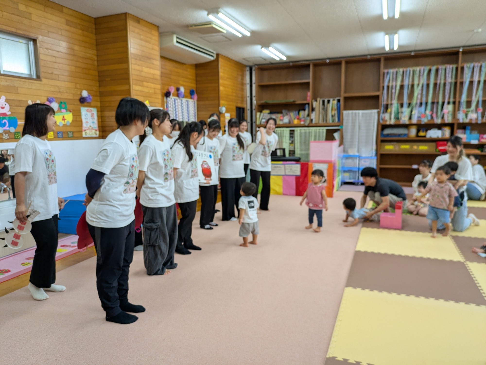 地域連携活動「つどいの広場」