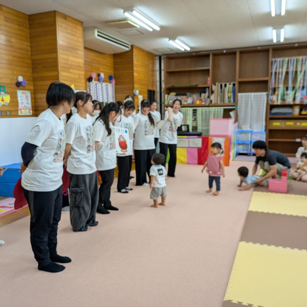 地域連携活動「つどいの広場」