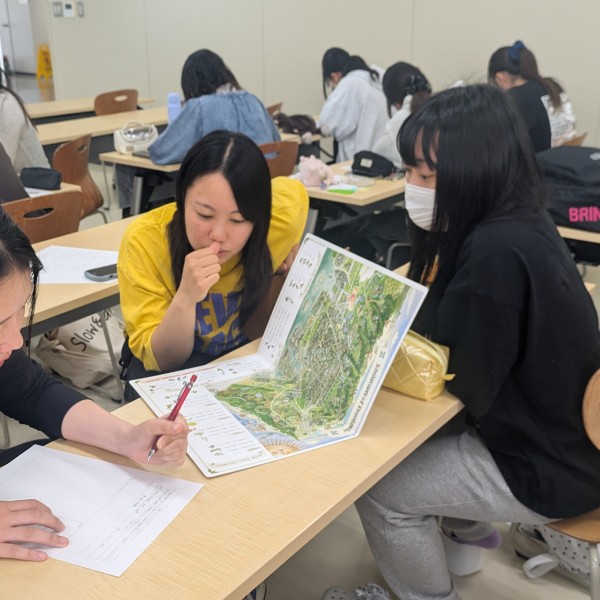 景観マップの活用による保育活動を考える（2年生全セミナーの実践）
