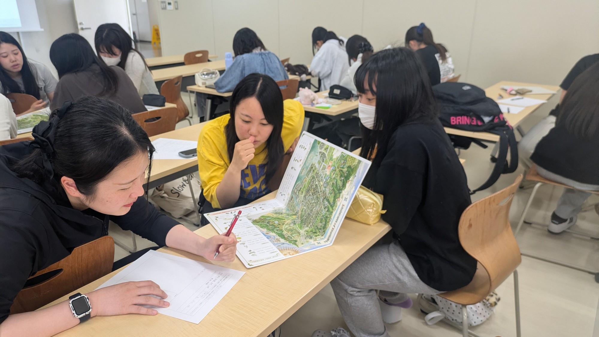 景観マップの活用による保育活動を考える（2年生全セミナーの実践）