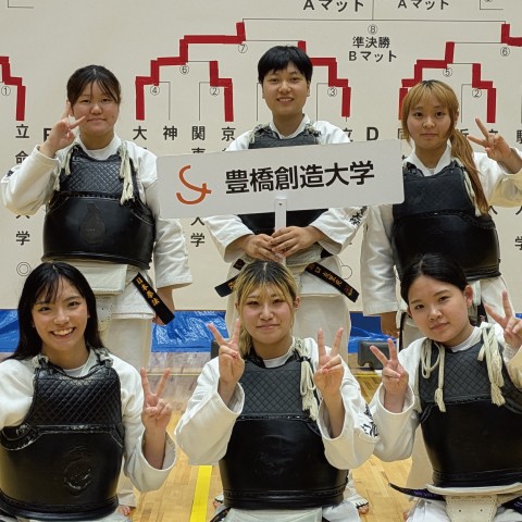 健闘！日本拳法第38回全国大学選抜選手権大会でベスト４