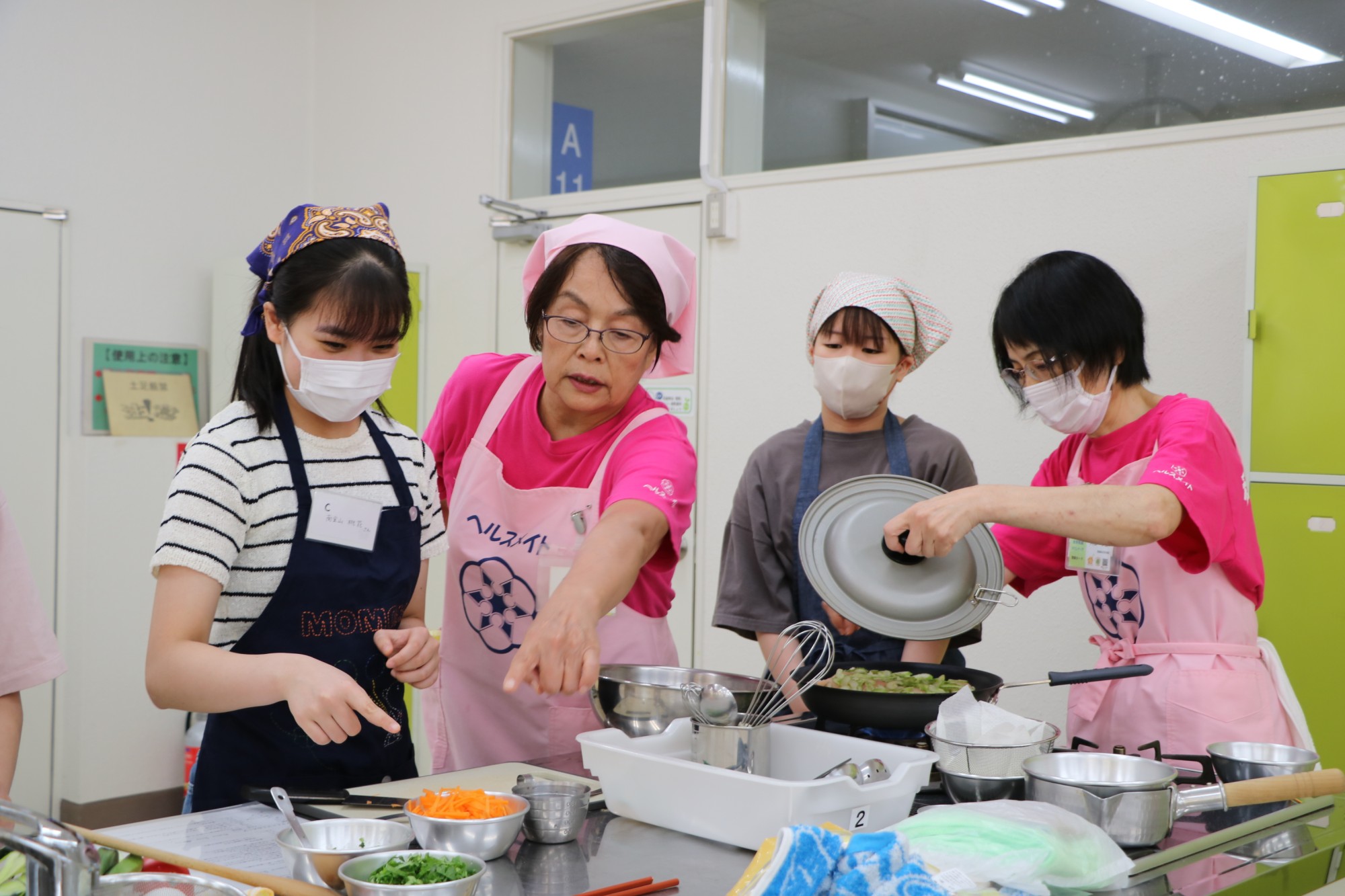 豊橋市保健所との新規連携プロジェクト!「食改サポーター養成講座」を本学学生8名が受講