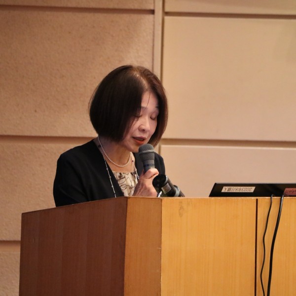 看護学科長の蒔田寛子教授、豊橋市社会福祉協議会主催の「家族介護支援講座」で講演