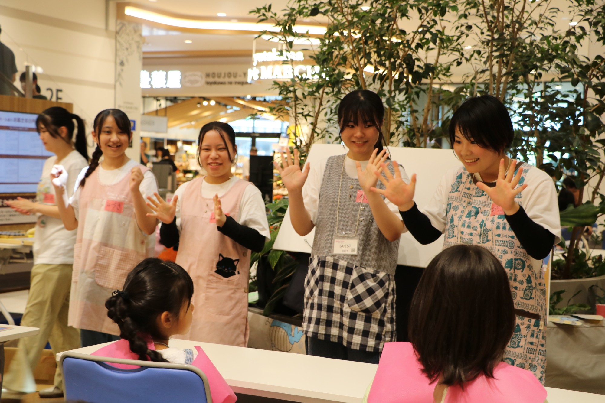 子どもたちに夢を!「キッズドリームチャレンジ」に4つのお仕事体験ブースを出展