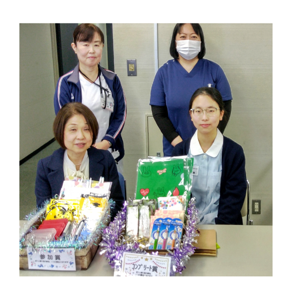 日本私立看護系大学協会　地区活動プロジェクトモデル事業　 「看護の魅力を発信！」（2023.12.25）