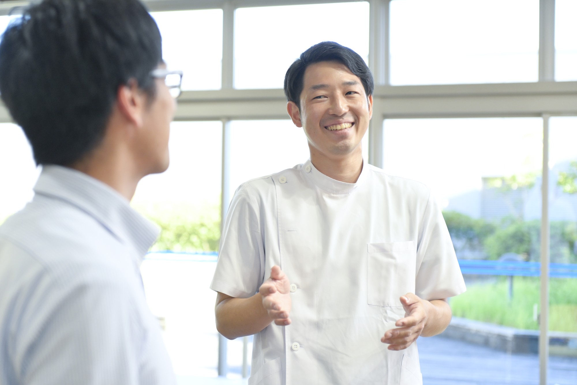 蒲郡市民病院の太田先生に同期生の大橋先生がインタビューしました！！