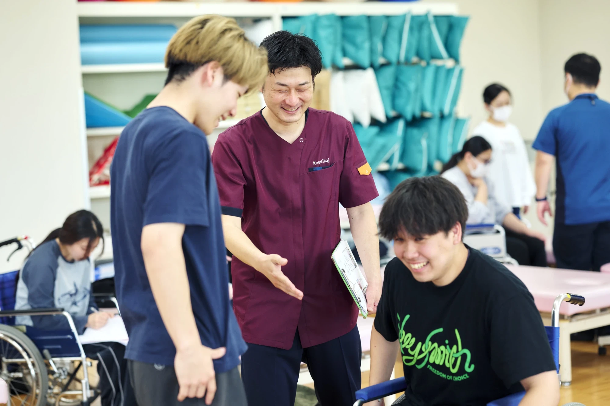 「地域で活躍する先輩たち」伊井 公一 先生