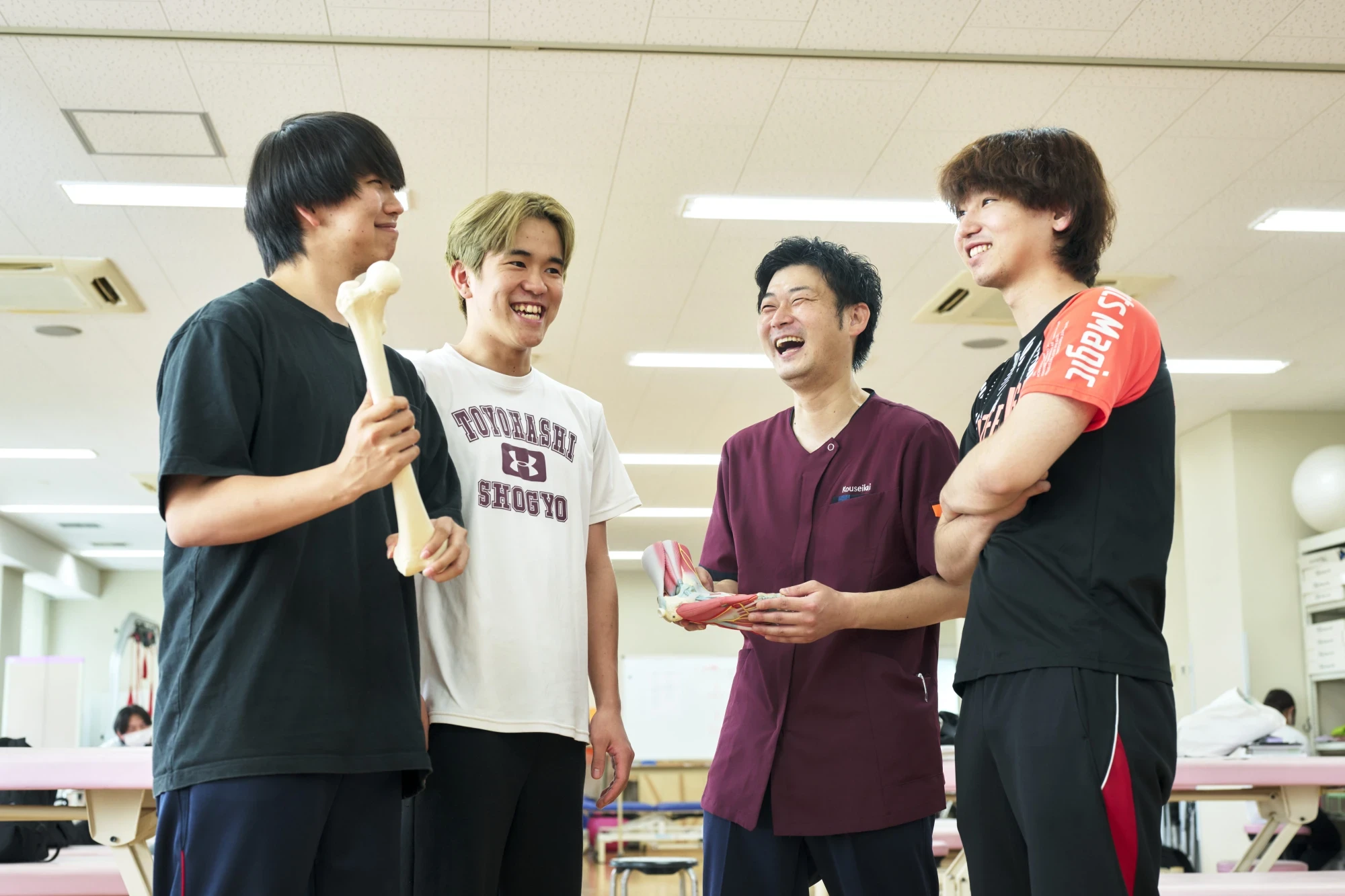 【創造大学の学生の印象について】