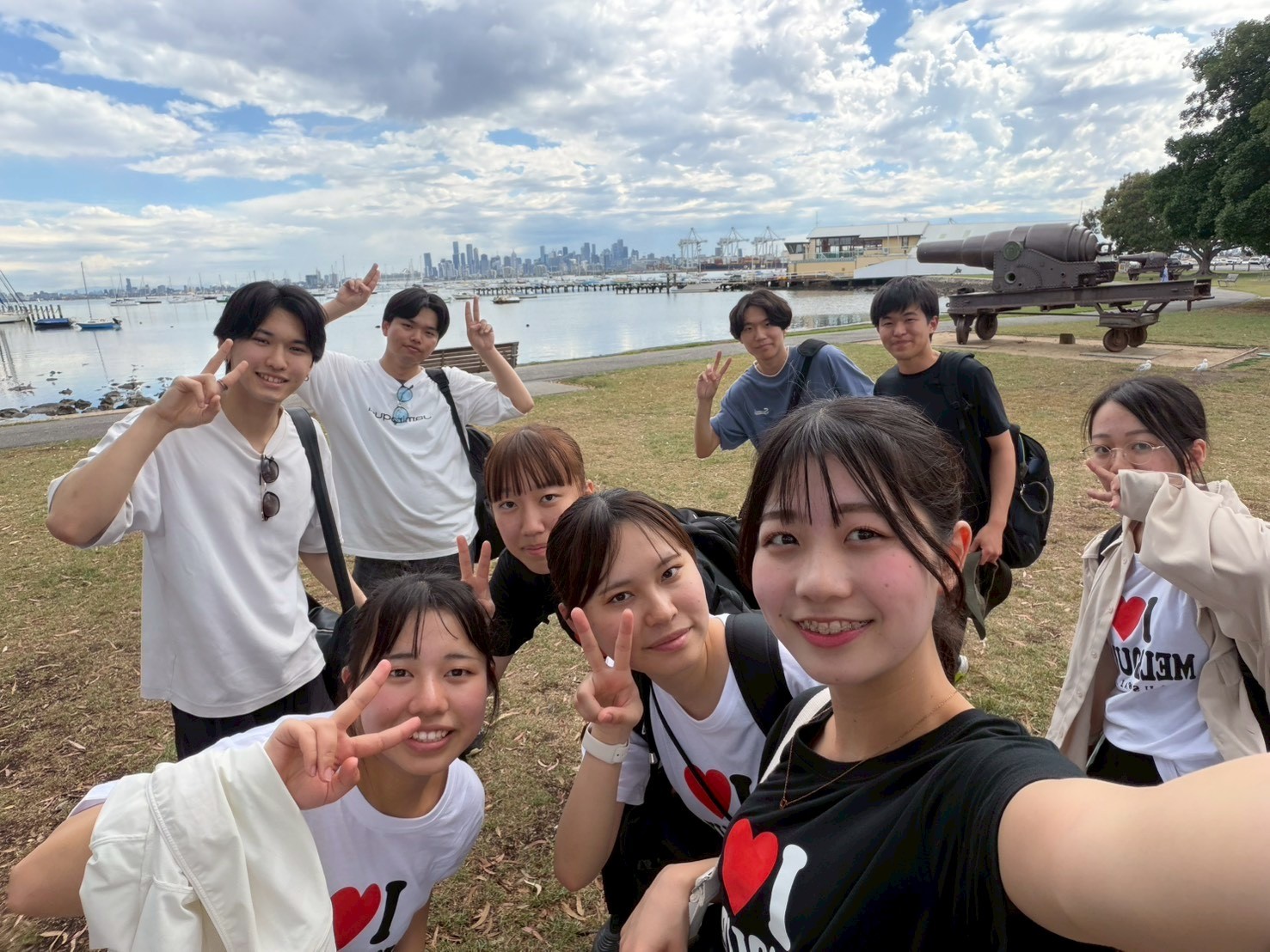 学生からのメッセージ