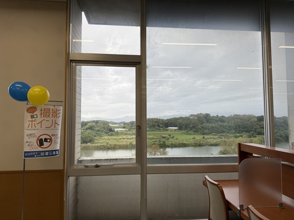 創造祭限定！いつもと違うにぎやかな日曜図書館（日曜日のみ）