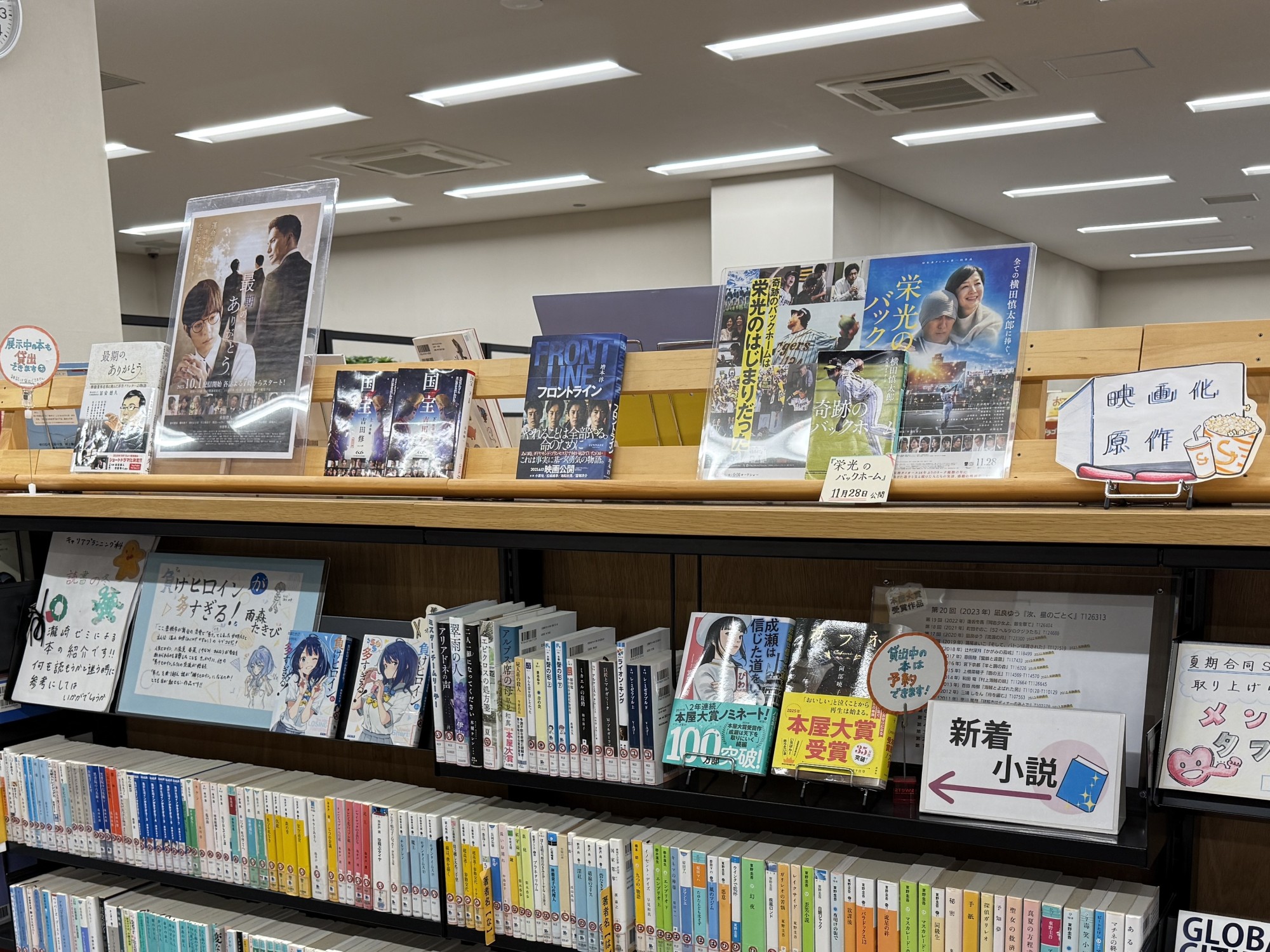 映画化された本